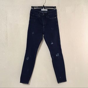 GAP High-rise Skinny Jeans